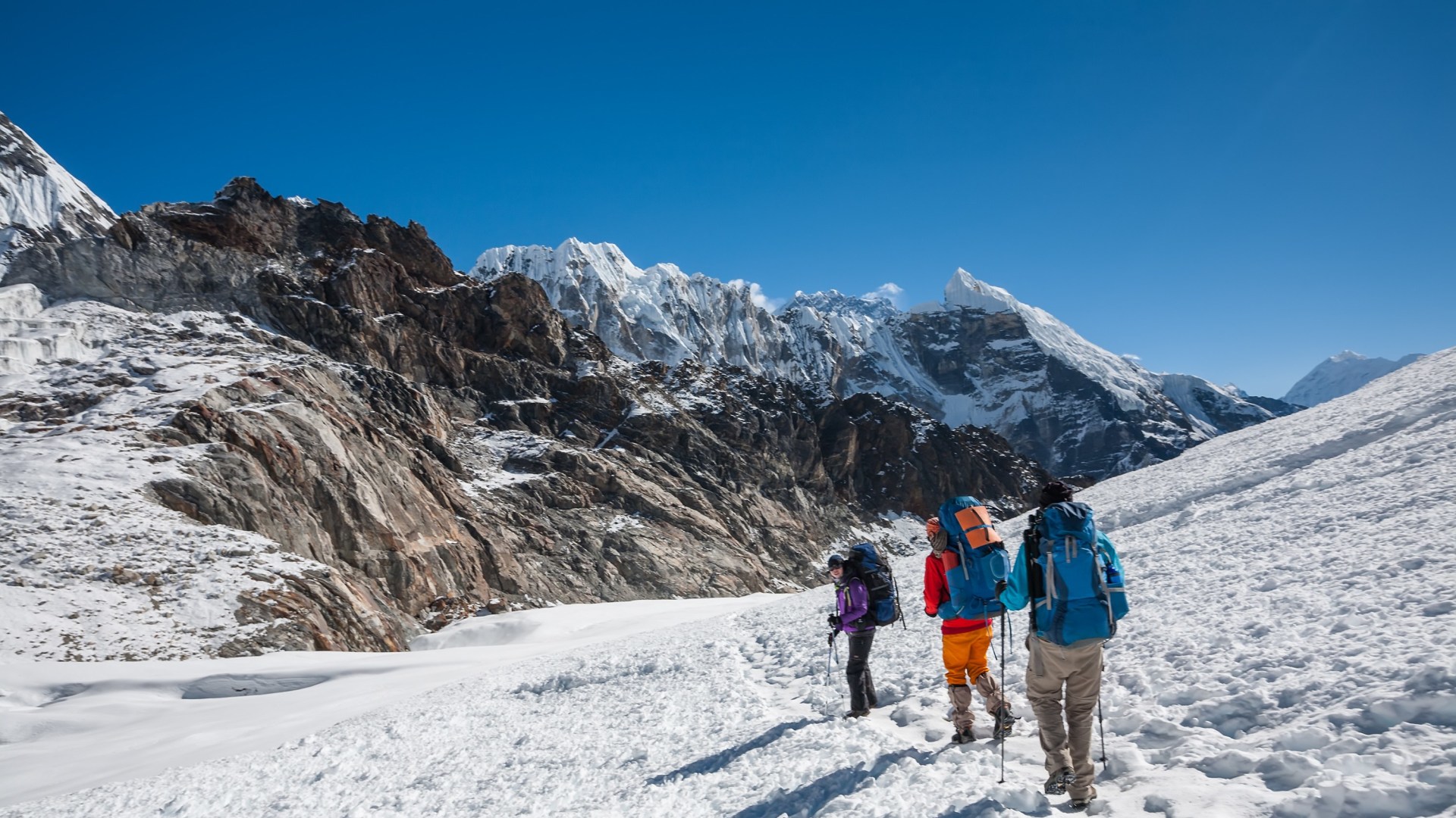 Mount Everest Trek & Island Peak